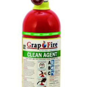2kg Clean Agent Fire Extinguisher