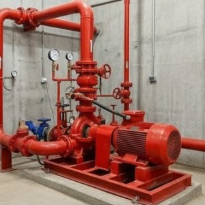 Down Comer Fire Hydrant System