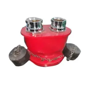 2 Way Fire Brigade Inlet SS