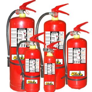 Refill Metal D Class 2kg Fire Extinguisher