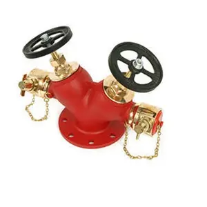 landing valve Double head (Type B) GM