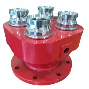 4 Way Fire Brigade Inlet SS