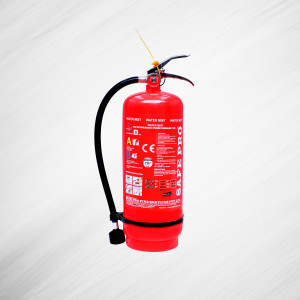 Water Mist 9ltr Stored Pressure Fire Extinguisher